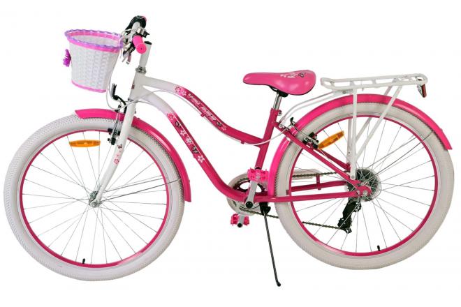 Volare Lovely Children's bike - Girls - 26 inches - Pink - 7 speed