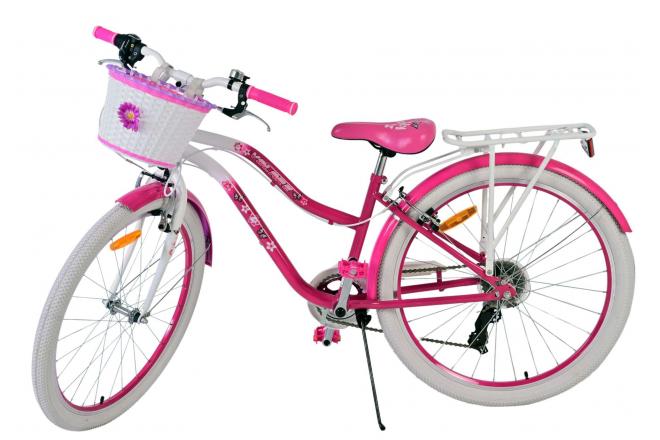 Volare Lovely Children's bike - Girls - 26 inches - Pink - 7 speed