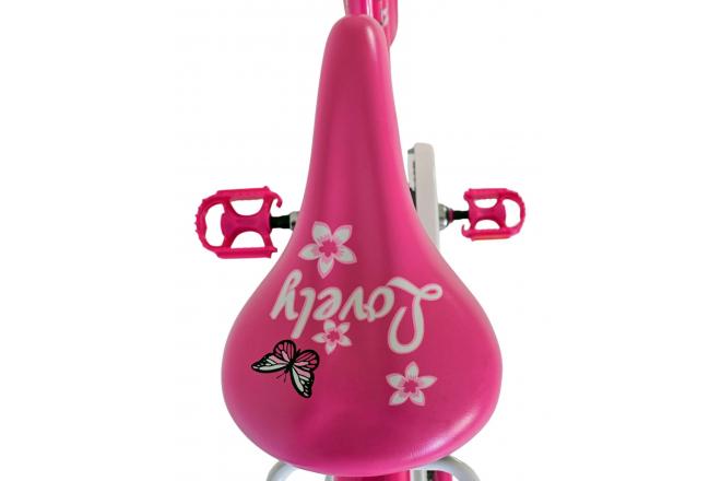 Volare Lovely Children's bike - Girls - 26 inch - Pink - Two hand brakes