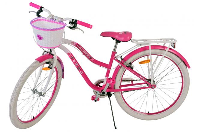 Volare Lovely Children's bike - Girls - 26 inch - Pink - Two hand brakes
