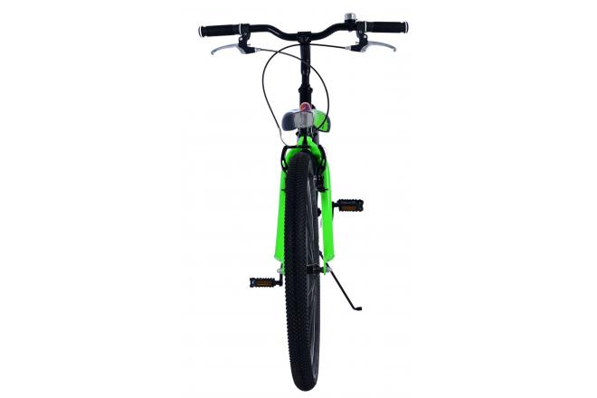 Volare Sportivo Kids bike - Boys - 24 inch - Black Green - Two hand brakes