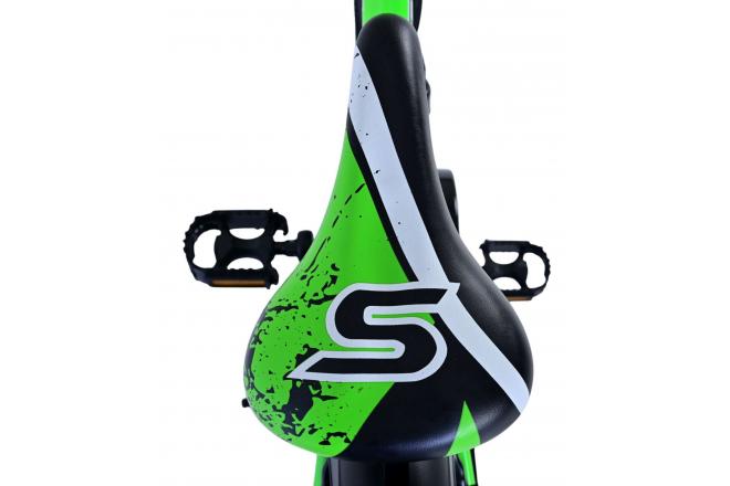 Volare Sportivo Kids bike - Boys - 24 inch - 7 Speed - Black Green