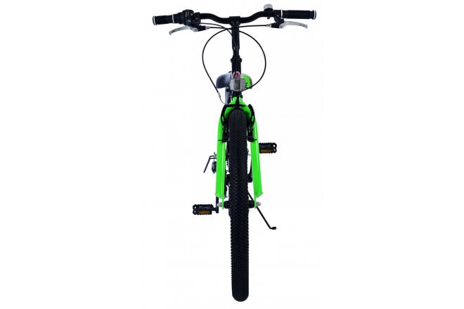 Volare Sportivo Kids bike - Boys - 24 inch - 7 Speed - Black Green