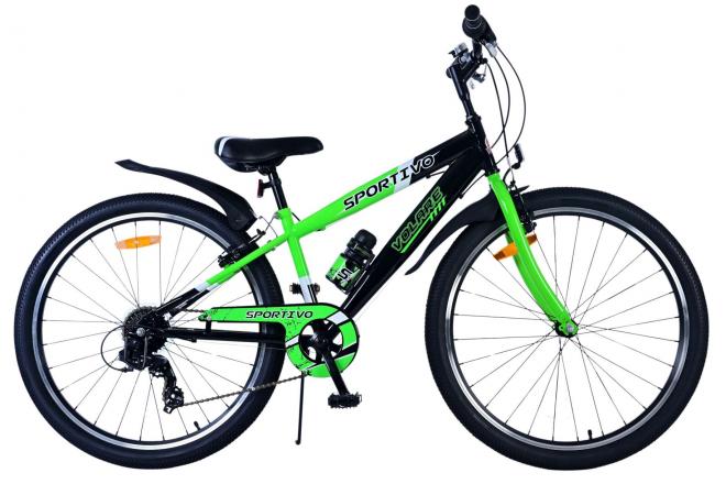 Volare Sportivo Children's bike - boys - 26 inch - Green - 7 gears