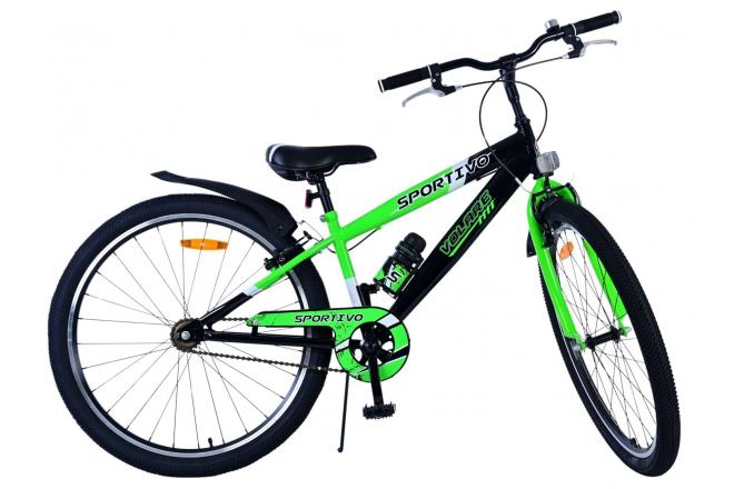 Volare Sportivo Kids bike - Boys - 26 inch - Green - Two Hand Brakes