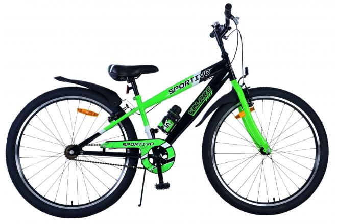 Volare Sportivo Kids bike - Boys - 26 inch - Green - Two Hand Brakes