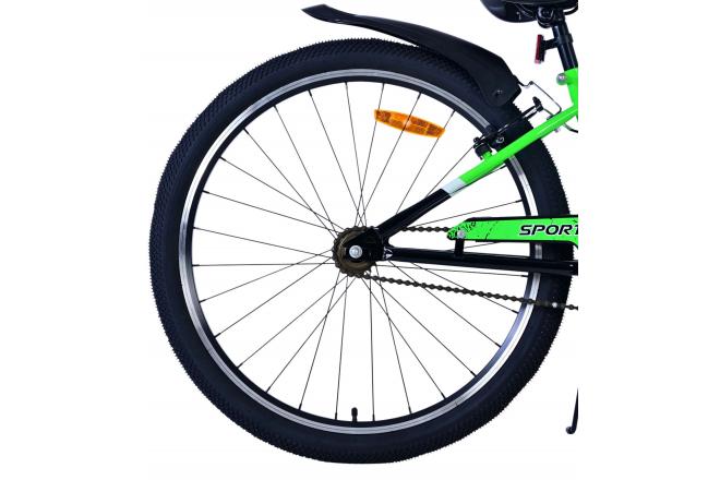 Volare Sportivo Kids bike - Boys - 26 inch - Green - Two Hand Brakes