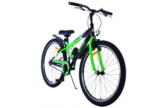 Volare Sportivo Kids bike - Boys - 26 inch - Green - Two Hand Brakes