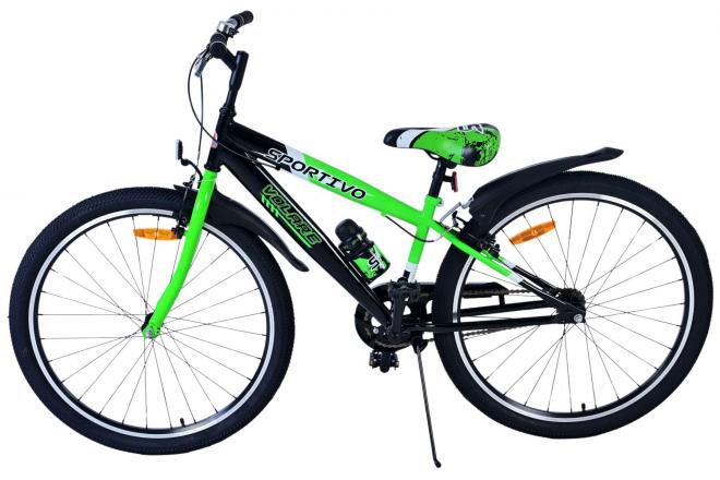 Volare Sportivo Kids bike - Boys - 26 inch - Green - Two Hand Brakes