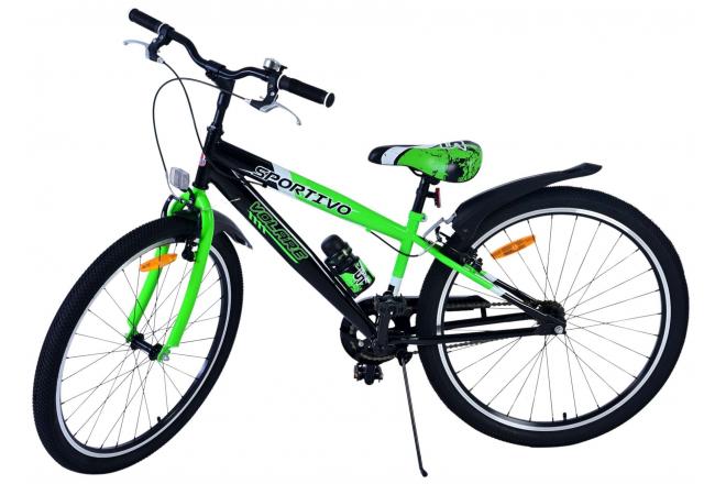 Volare Sportivo Kids bike - Boys - 26 inch - Green - Two Hand Brakes