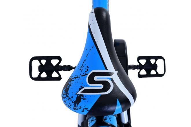 Volare Sportivo Kids bike - Boys - 12 inch - Blue Black