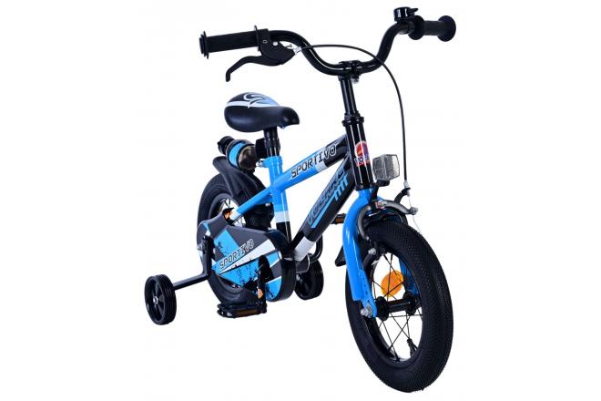 Volare Sportivo Kids bike - Boys - 12 inch - Blue Black