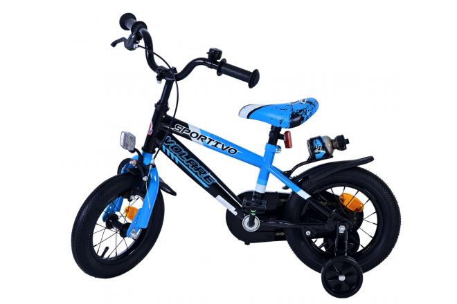 Volare Sportivo Kids bike - Boys - 12 inch - Blue Black