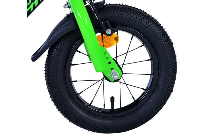 Volare Sportivo Kids bike - Boys - 12 inch - Green Black