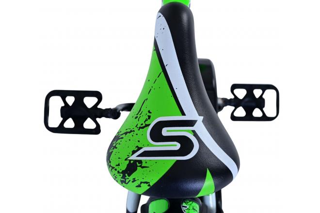 Volare Sportivo Kids bike - Boys - 12 inch - Green Black