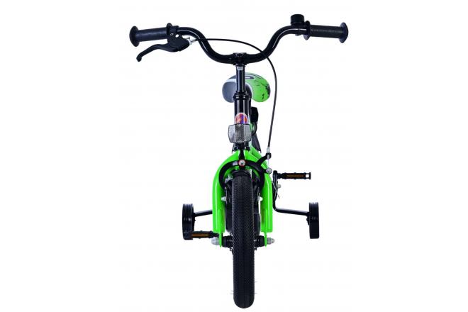 Volare Sportivo Kids bike - Boys - 12 inch - Green Black