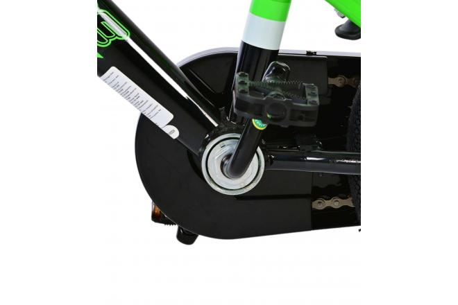 Volare Sportivo Kids bike - Boys - 12 inch - Green Black