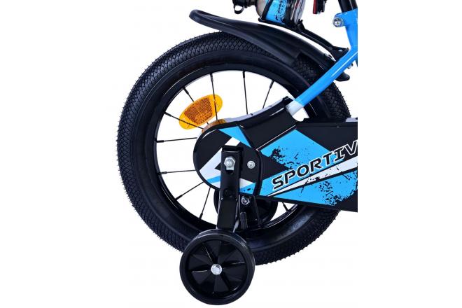 Volare Sportivo Kids bike - Boys - 14 inch - Blue Black