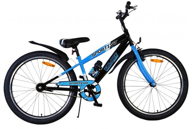 Volare Sportivo Kids bike - Boys - 24 inch - Black Blue