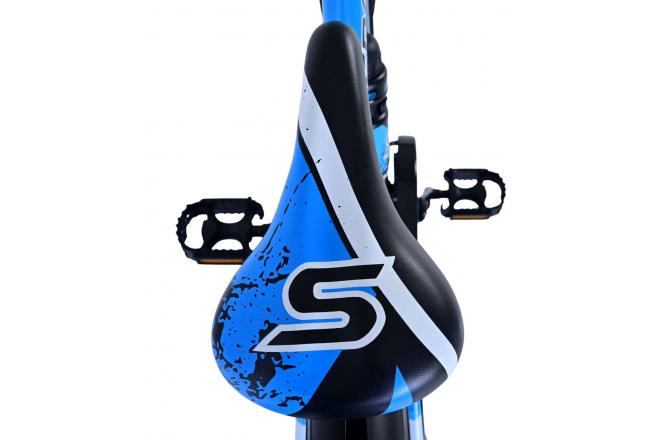 Volare Sportivo Kids bike - Boys - 24 inch - Black Blue