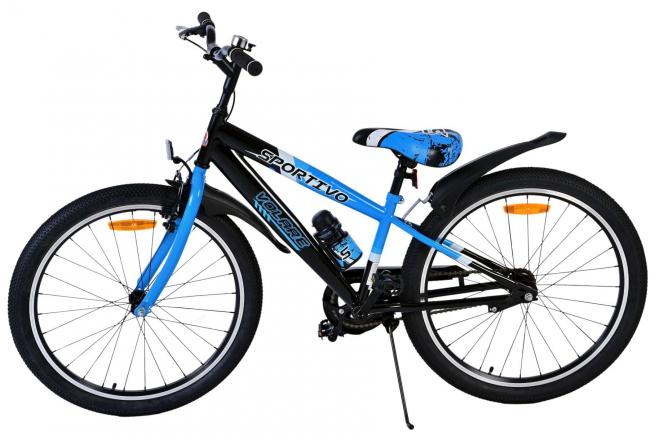 Volare Sportivo Kids bike - Boys - 24 inch - Black Blue