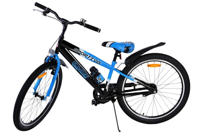Volare Sportivo Kids bike - Boys - 24 inch - Black Blue
