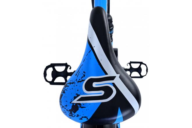 Volare Sportivo Kids bike - Boys - 24 inch - Black Blue - Two hand brakes