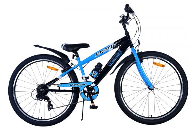 Volare Sportivo Kids bike Boys 26 inch Blue 7 gears