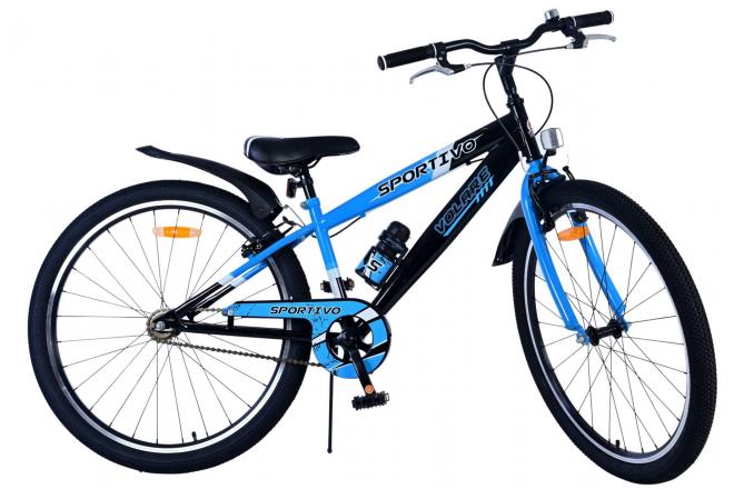 Volare Thombike Kids' bike - Boys - 26 inch - Black Yellow - Two Hand Brakes [CLONE]