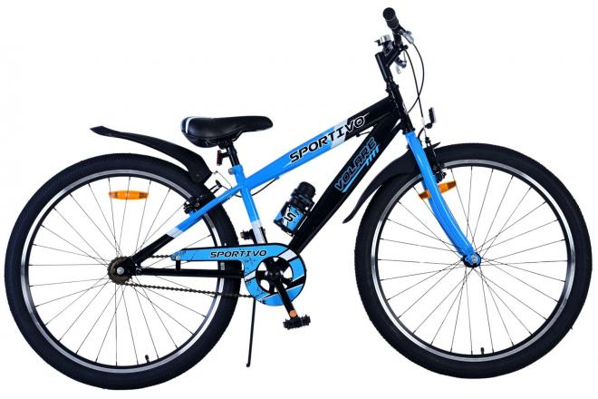 Volare Thombike Kids' bike - Boys - 26 inch - Black Yellow - Two Hand Brakes [CLONE]