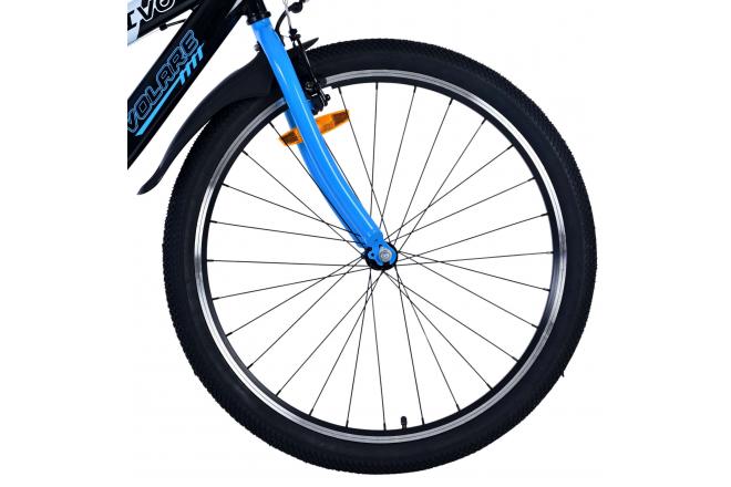 Volare Thombike Kids' bike - Boys - 26 inch - Black Yellow - Two Hand Brakes [CLONE]