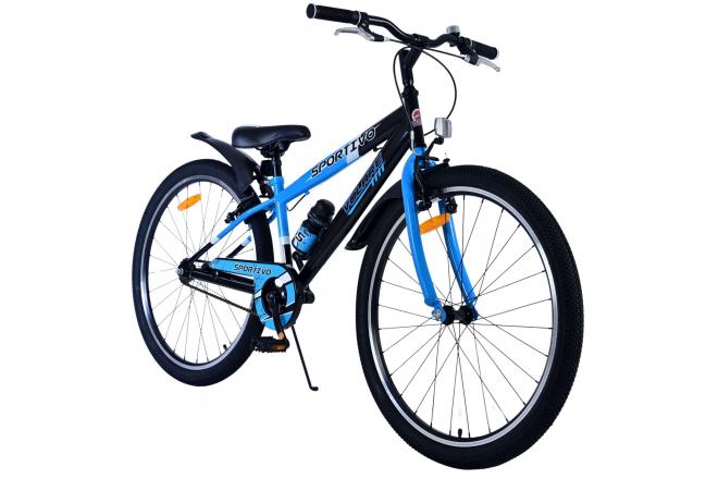 Volare Thombike Kids' bike - Boys - 26 inch - Black Yellow - Two Hand Brakes [CLONE]
