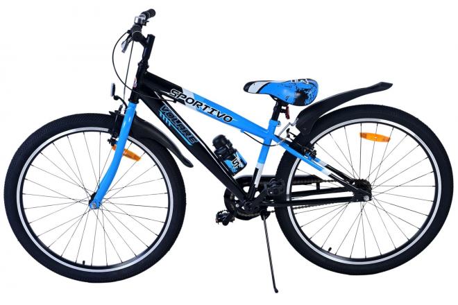 Volare Thombike Kids' bike - Boys - 26 inch - Black Yellow - Two Hand Brakes [CLONE]