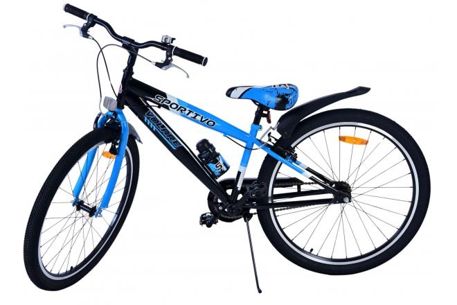 Volare Thombike Kids' bike - Boys - 26 inch - Black Yellow - Two Hand Brakes [CLONE]