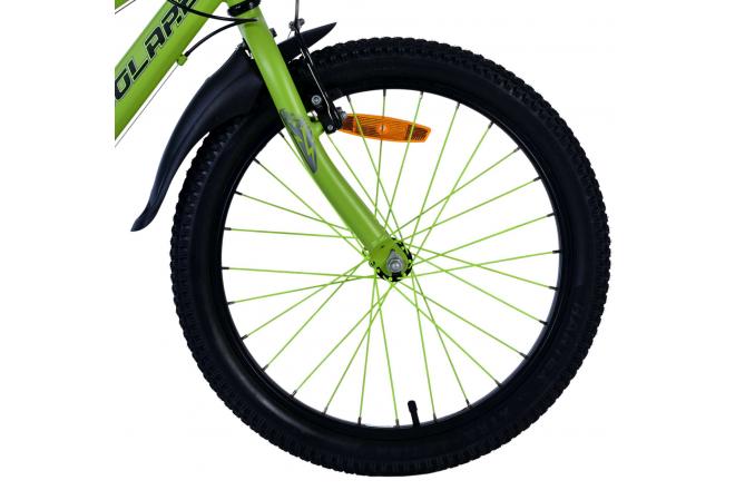 Volare Rocky Children's bike - 20 inch - 7 speed - Green/Grey