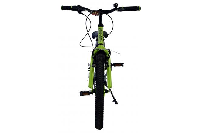 Volare Rocky Children's bike - 20 inch - 7 speed - Green/Grey