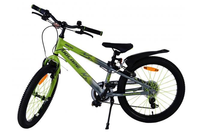 Volare Rocky Children's bike - 20 inch - 7 speed - Green/Grey