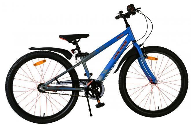 Volare Rocky Kids bike - 24 inch - Blue - Shimano Nexus 3 gears