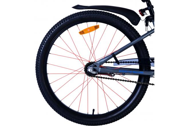 Volare Rocky Kids bike - 24 inch - Blue - Shimano Nexus 3 gears
