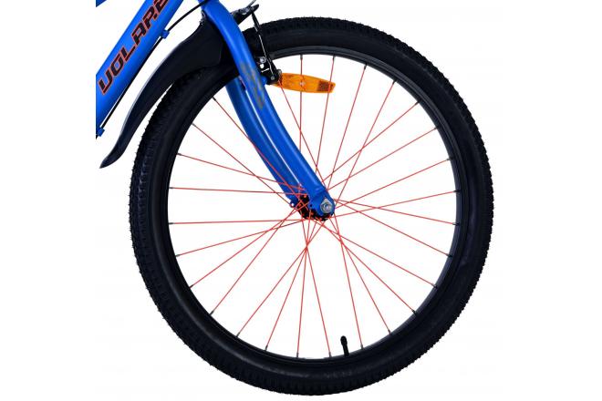 Volare Rocky Kids bike - 24 inch - Blue - Shimano Nexus 3 gears