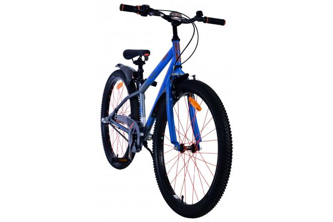 Volare Rocky Kids bike - 24 inch - Blue - Shimano Nexus 3 gears
