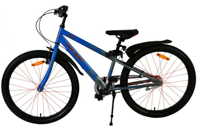 Volare Rocky Kids bike - 24 inch - Blue - Shimano Nexus 3 gears