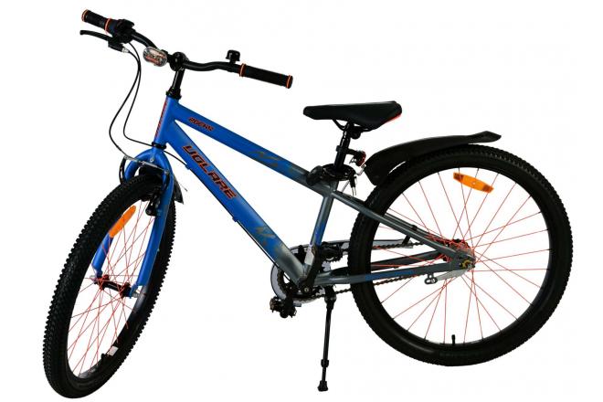 Volare Rocky Kids bike - 24 inch - Blue - Shimano Nexus 3 gears