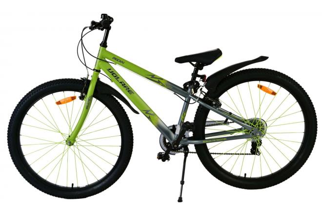 Volare Rocky children's bicycle - 26 inch - Green - 7 gears- Two hand brakes