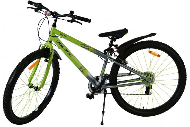 Volare Rocky children's bicycle - 26 inch - Green - 7 gears- Two hand brakes
