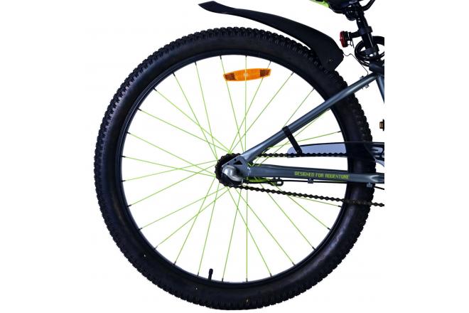 Volare Rocky children's bike - 26 inch - Green - Shimano Nexus 3 gears