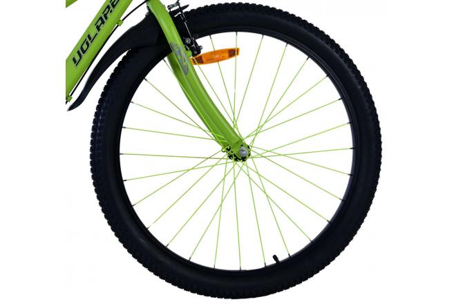 Volare Rocky children's bike - 26 inch - Green - Shimano Nexus 3 gears