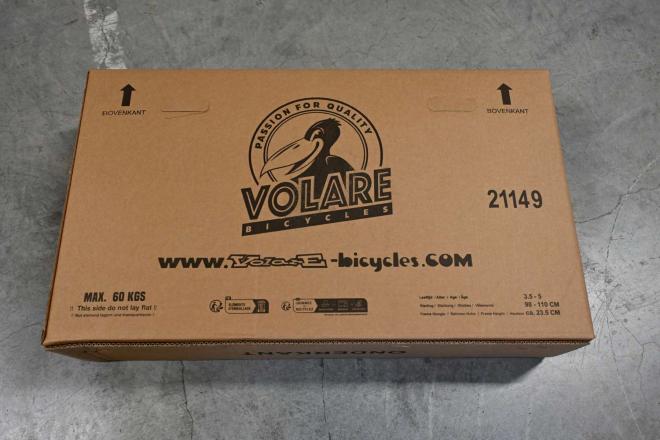 Volare Excellent children's bike - Girls - 14 inch - White