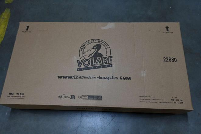 Volare XC Race Children's bike - 26 inch - 21 speed - Blue/Grey
