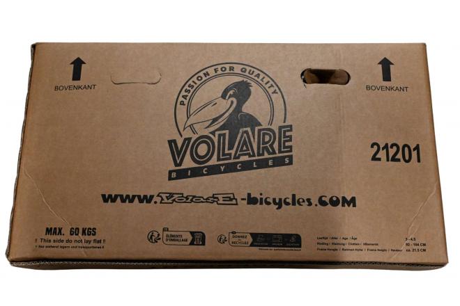 Volare Black Cruiser Children's Bicycle - Boys - 12 inch - Black [CLONE]